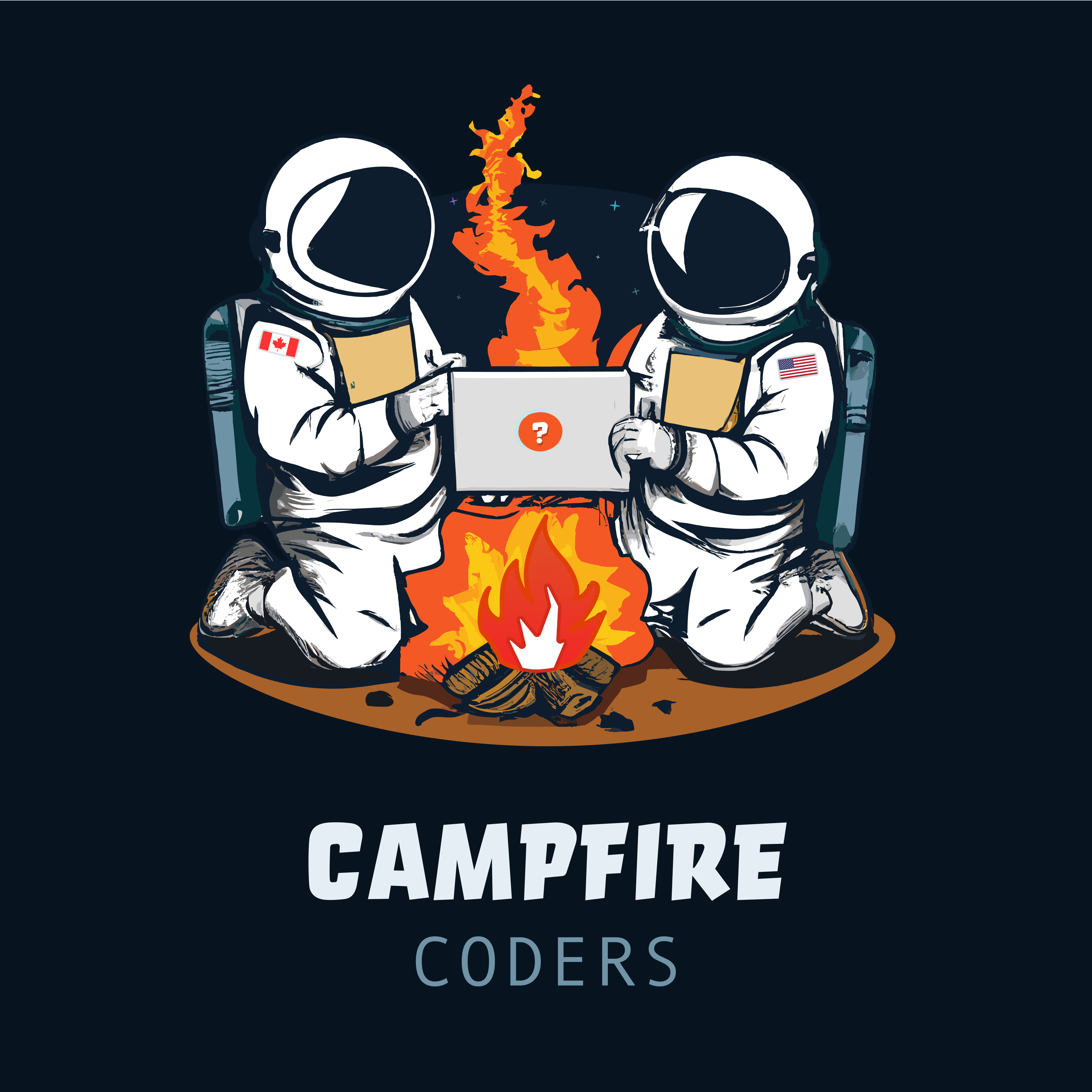 Campfire Coders Cover Artwork